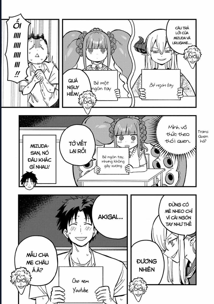 Không Thể Thoát Khỏi Mizudako-Chan! - Chương 18 - ảnh 10