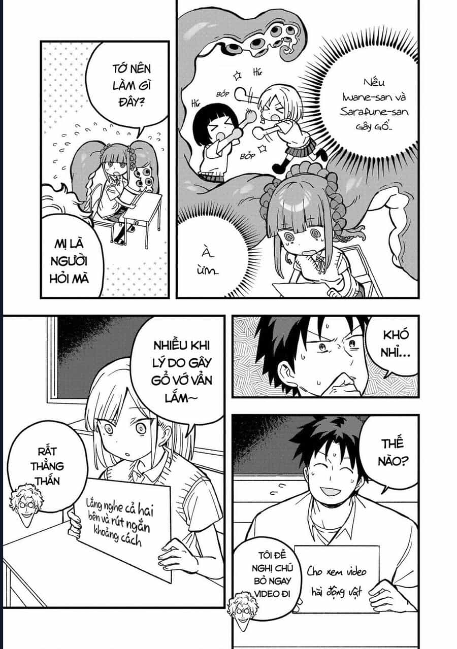 Không Thể Thoát Khỏi Mizudako-Chan! - Chương 18 - ảnh 12