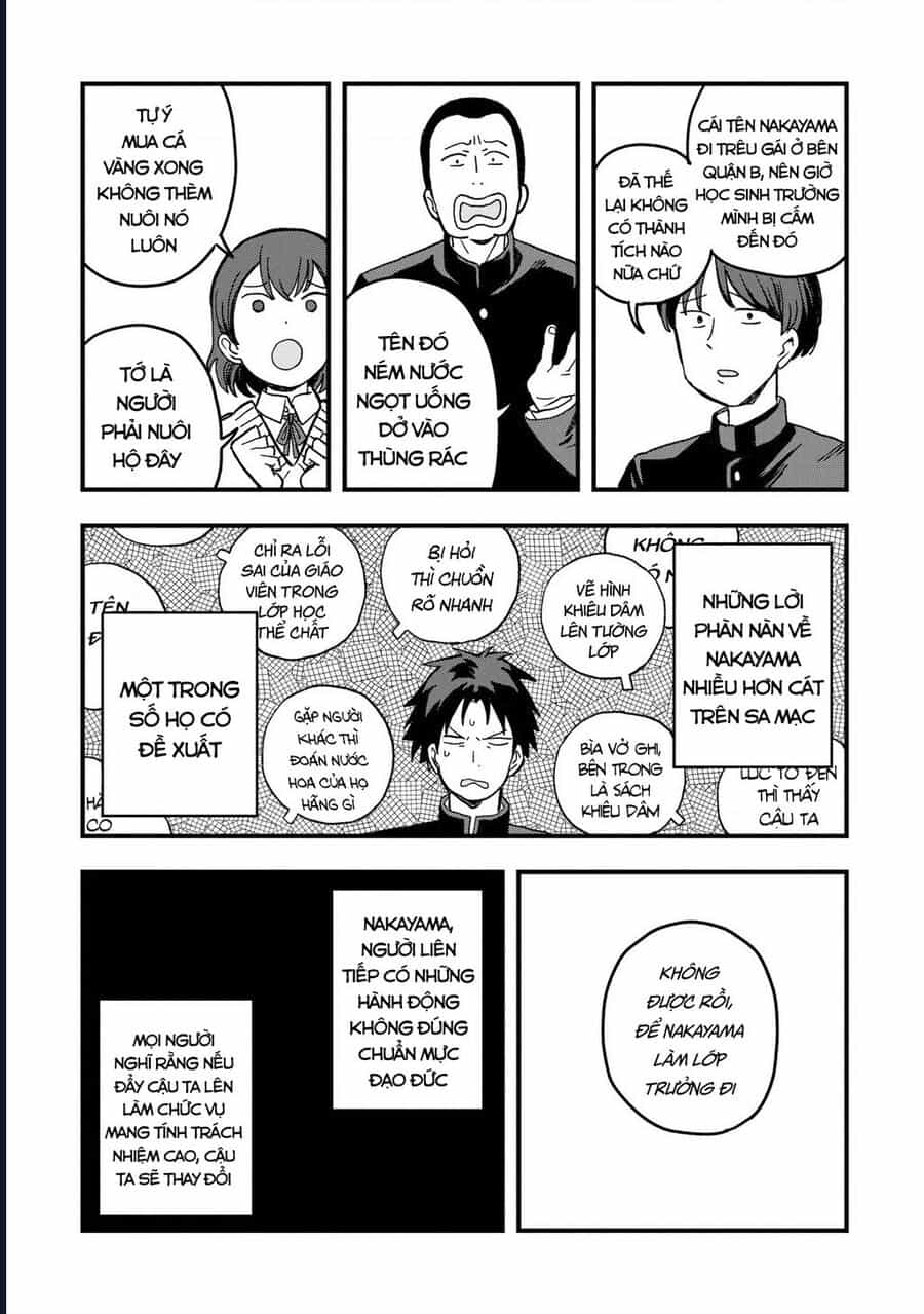 Không Thể Thoát Khỏi Mizudako-Chan! - Chương 18 - ảnh 16