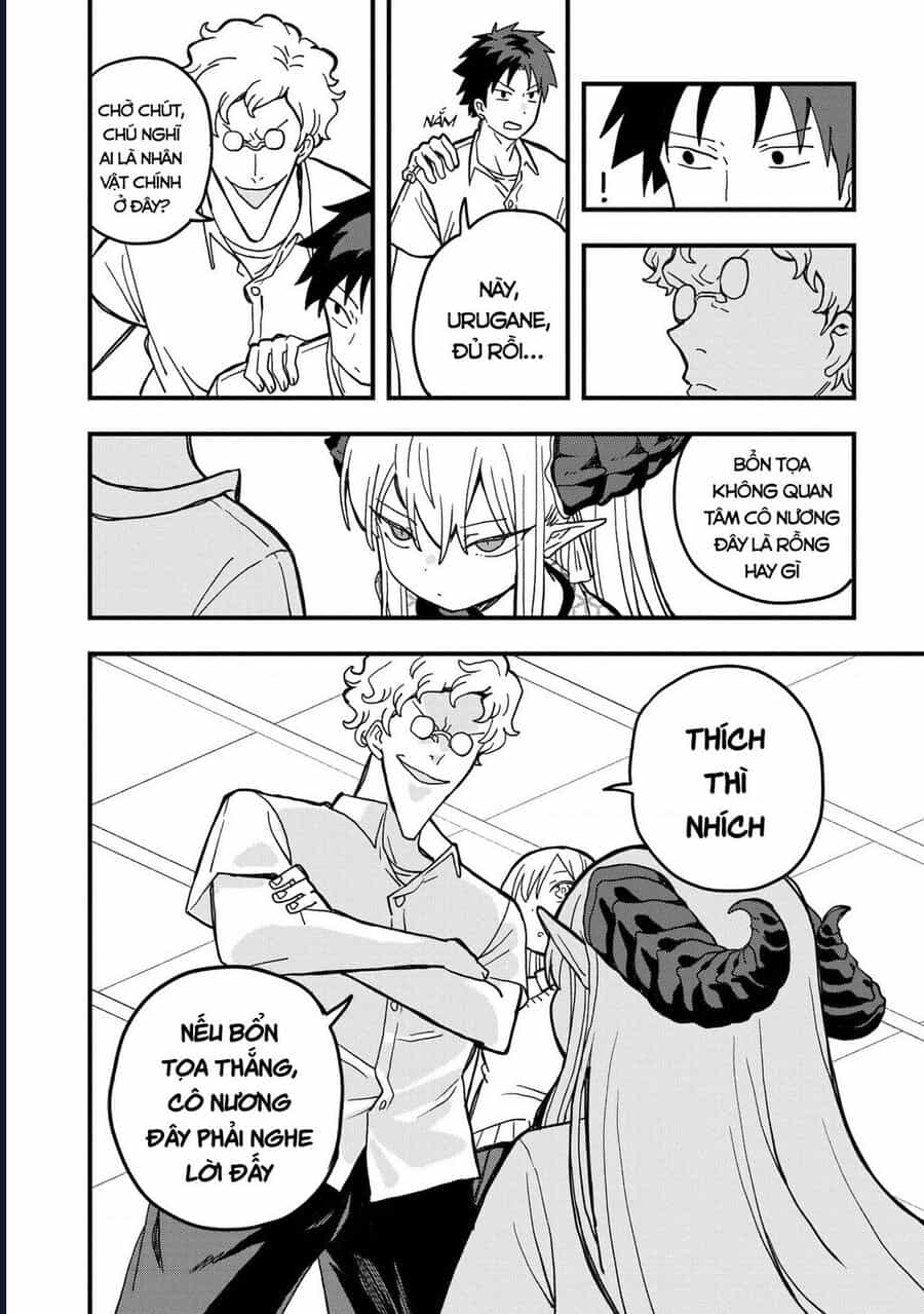 Không Thể Thoát Khỏi Mizudako-Chan! - Chương 18 - ảnh 19