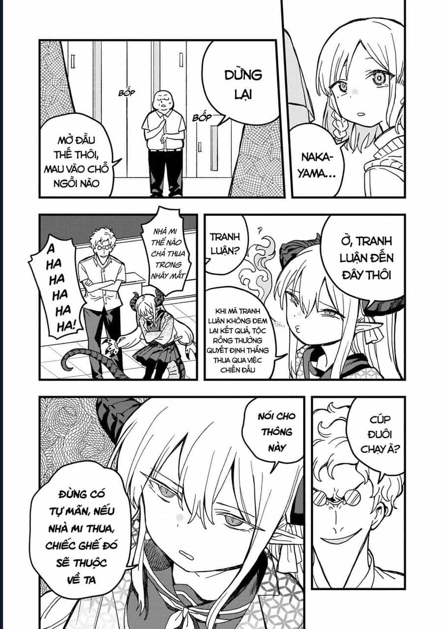 Không Thể Thoát Khỏi Mizudako-Chan! - Chương 18 - ảnh 20