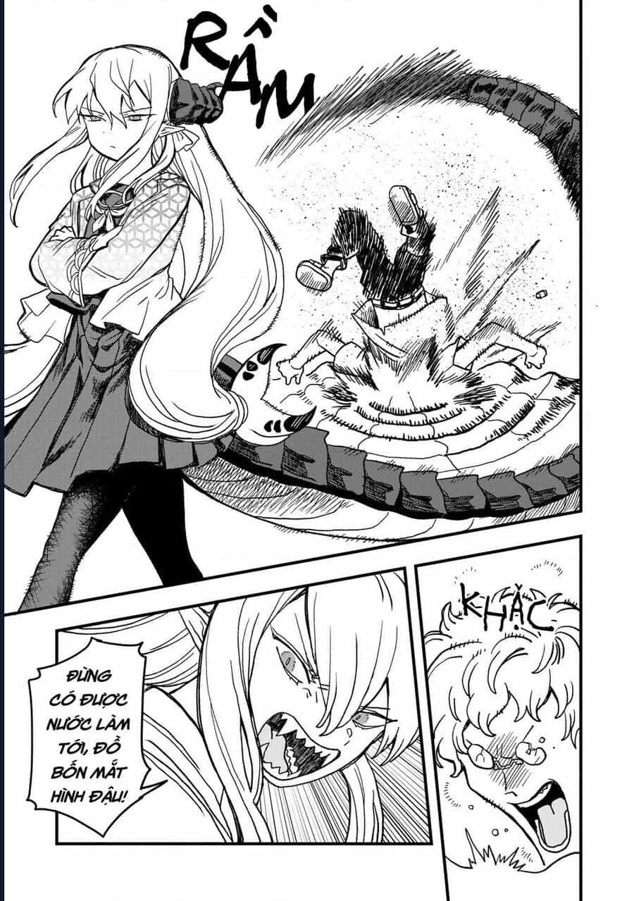 Không Thể Thoát Khỏi Mizudako-Chan! - Chương 18 - ảnh 22
