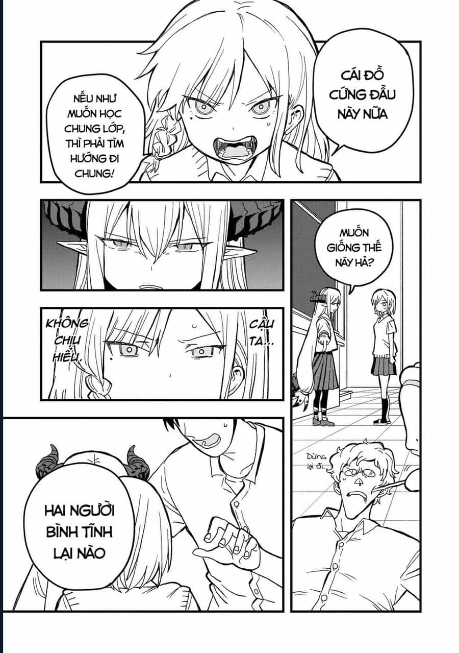 Không Thể Thoát Khỏi Mizudako-Chan! - Chương 18 - ảnh 26