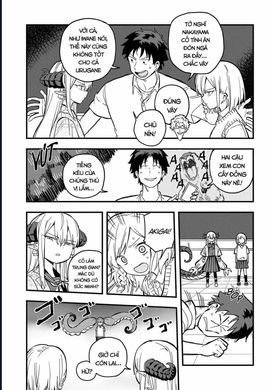 Không Thể Thoát Khỏi Mizudako-Chan! - Chương 18 - ảnh 27