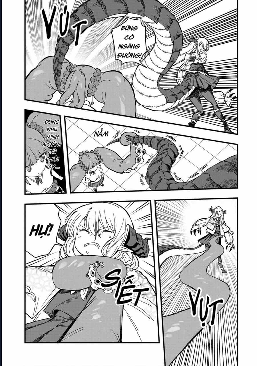 Không Thể Thoát Khỏi Mizudako-Chan! - Chương 18 - ảnh 29