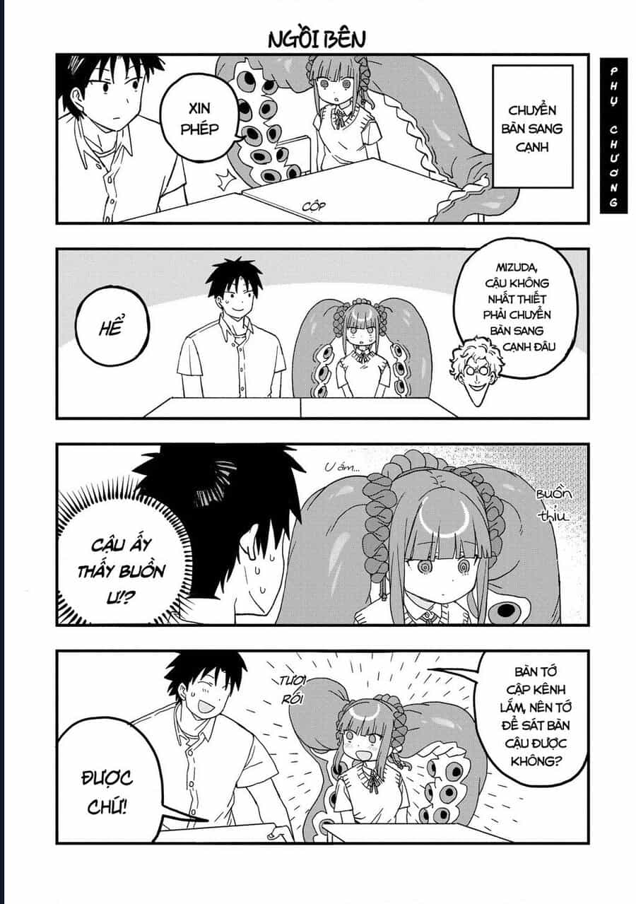 Không Thể Thoát Khỏi Mizudako-Chan! - Chương 18 - ảnh 32
