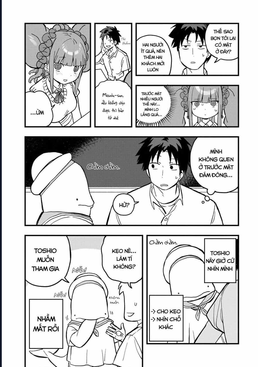 Không Thể Thoát Khỏi Mizudako-Chan! - Chương 18 - ảnh 7