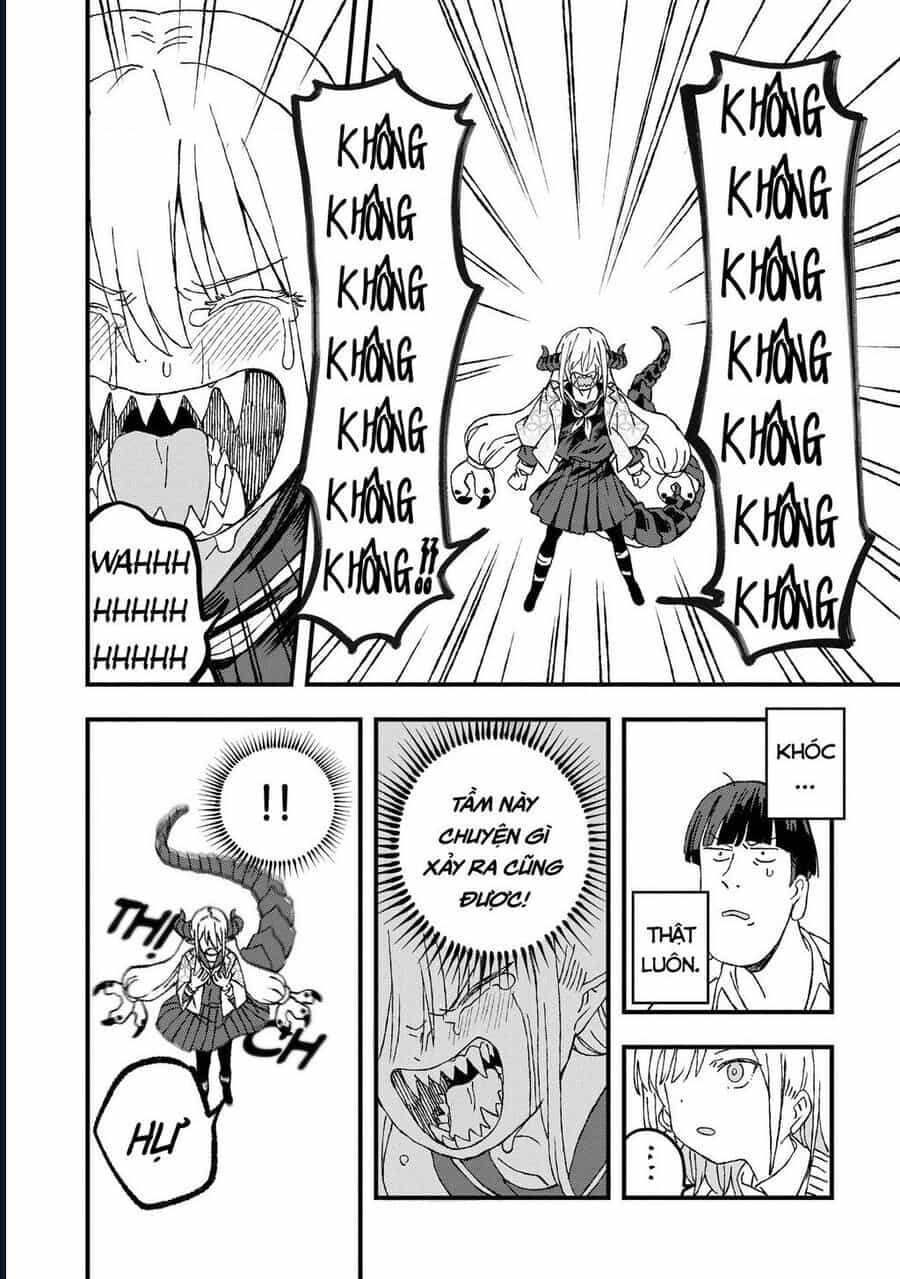 Không Thể Thoát Khỏi Mizudako-Chan! - Chương 19 - ảnh 17