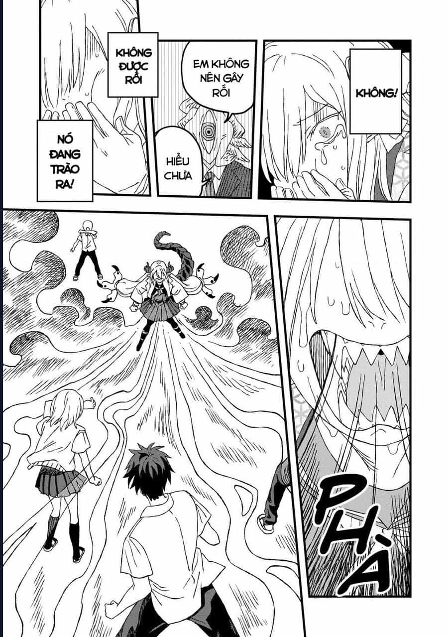 Không Thể Thoát Khỏi Mizudako-Chan! - Chương 19 - ảnh 18