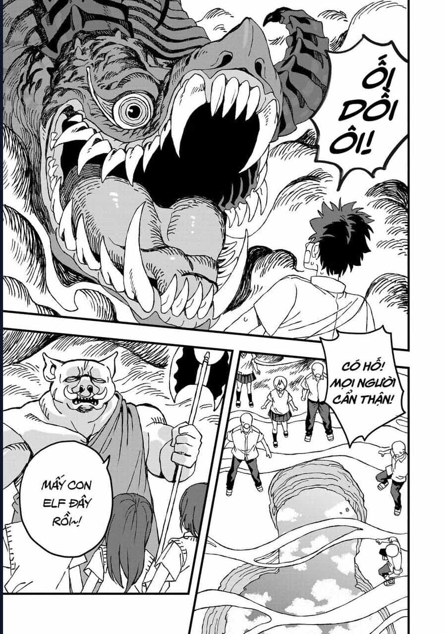 Không Thể Thoát Khỏi Mizudako-Chan! - Chương 19 - ảnh 20