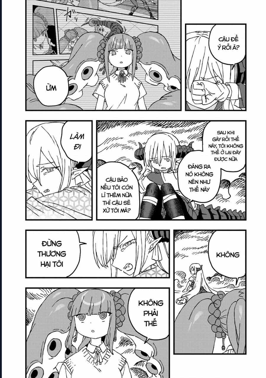 Không Thể Thoát Khỏi Mizudako-Chan! - Chương 19 - ảnh 23