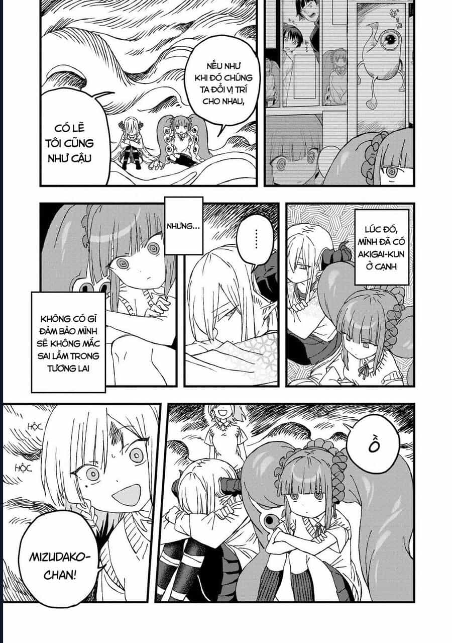 Không Thể Thoát Khỏi Mizudako-Chan! - Chương 19 - ảnh 24
