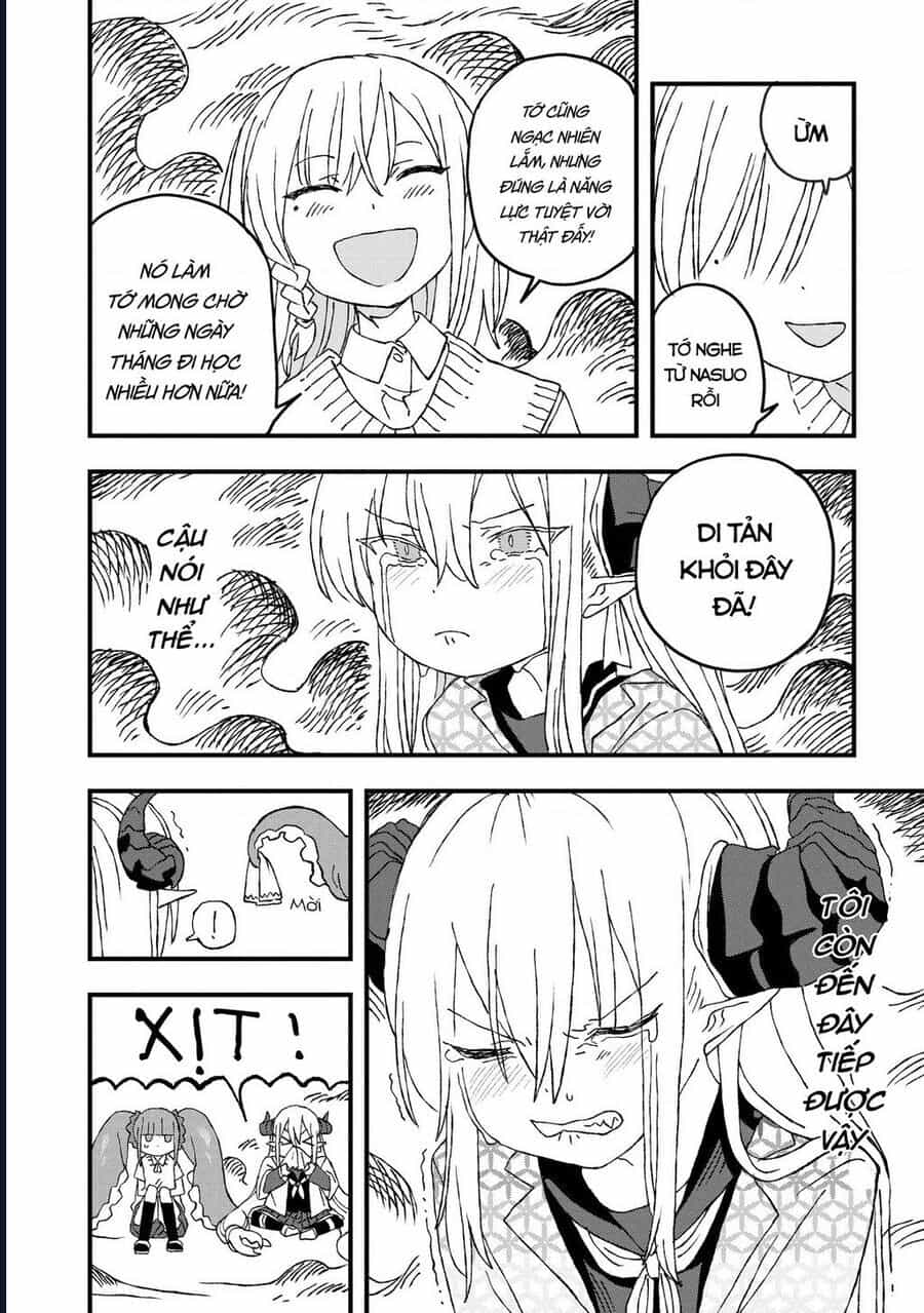 Không Thể Thoát Khỏi Mizudako-Chan! - Chương 19 - ảnh 27