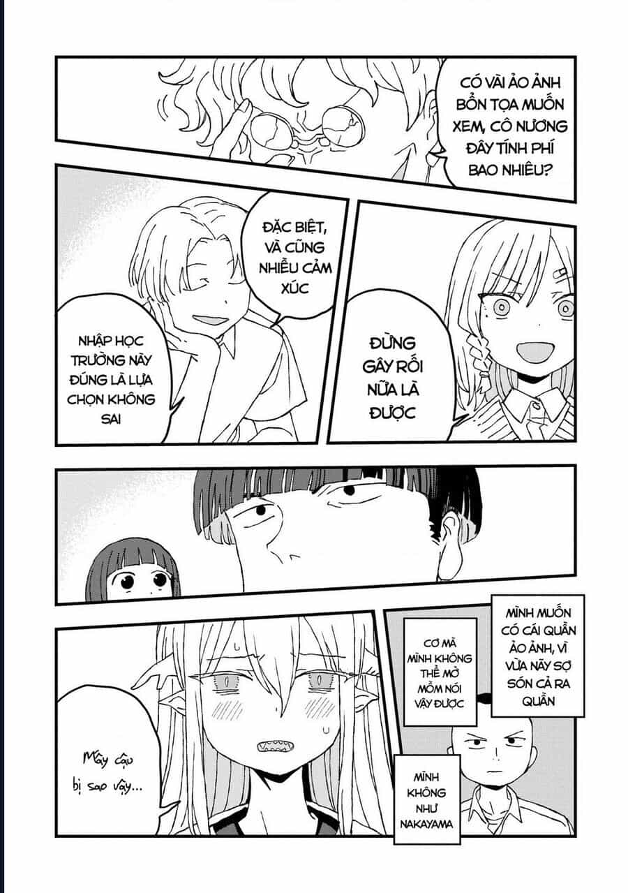 Không Thể Thoát Khỏi Mizudako-Chan! - Chương 19 - ảnh 32
