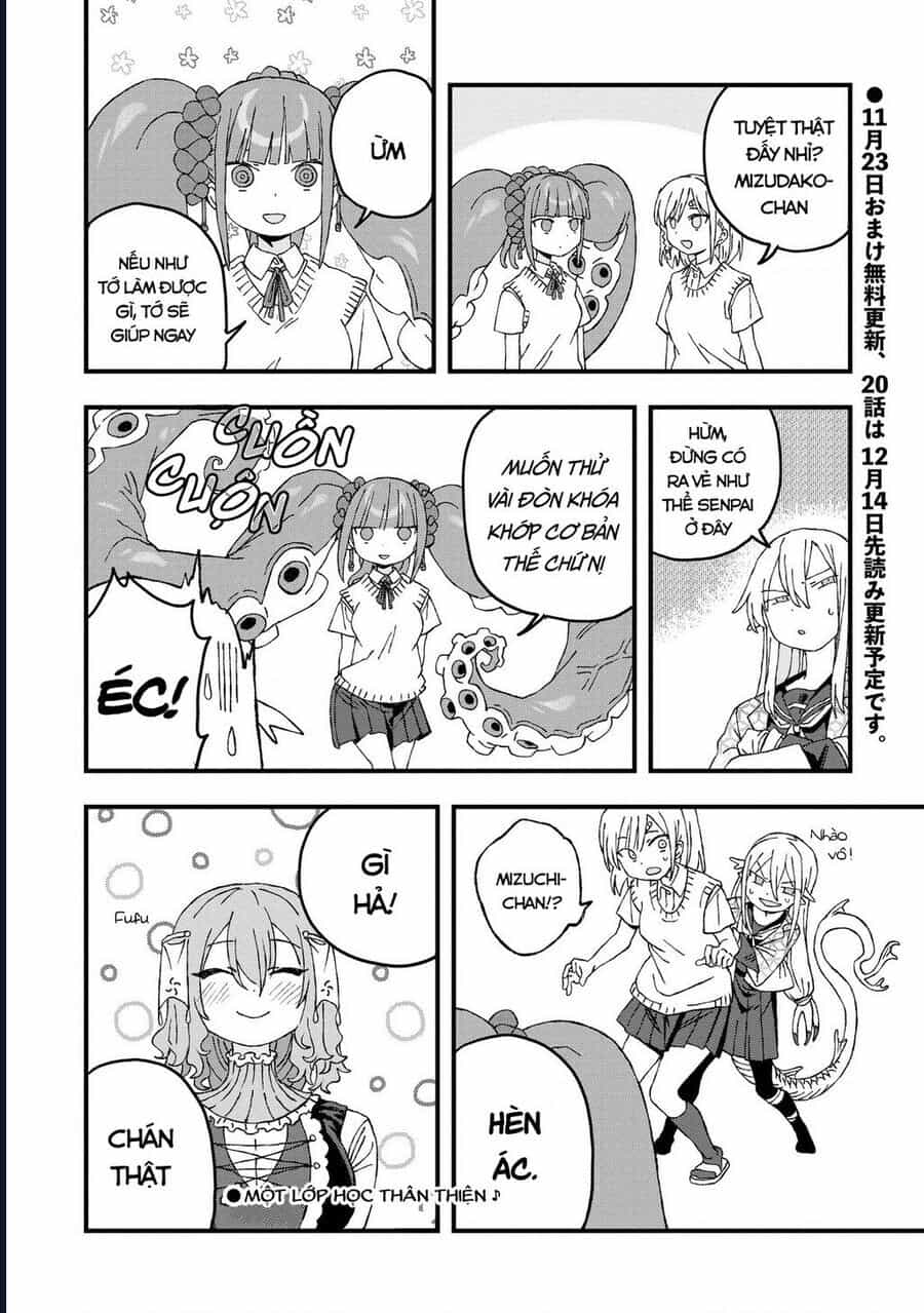 Không Thể Thoát Khỏi Mizudako-Chan! - Chương 19 - ảnh 33
