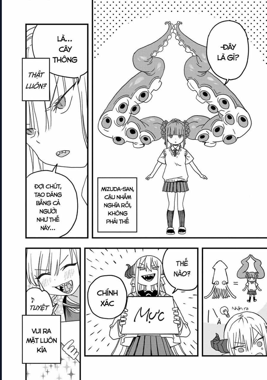 Không Thể Thoát Khỏi Mizudako-Chan! - Chương 19 - ảnh 5