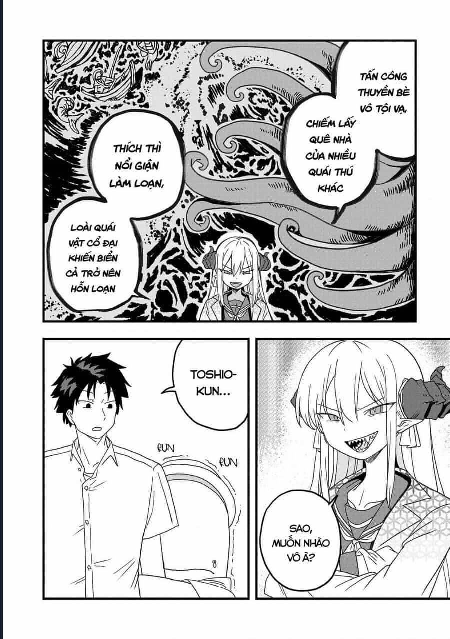 Không Thể Thoát Khỏi Mizudako-Chan! - Chương 19 - ảnh 7