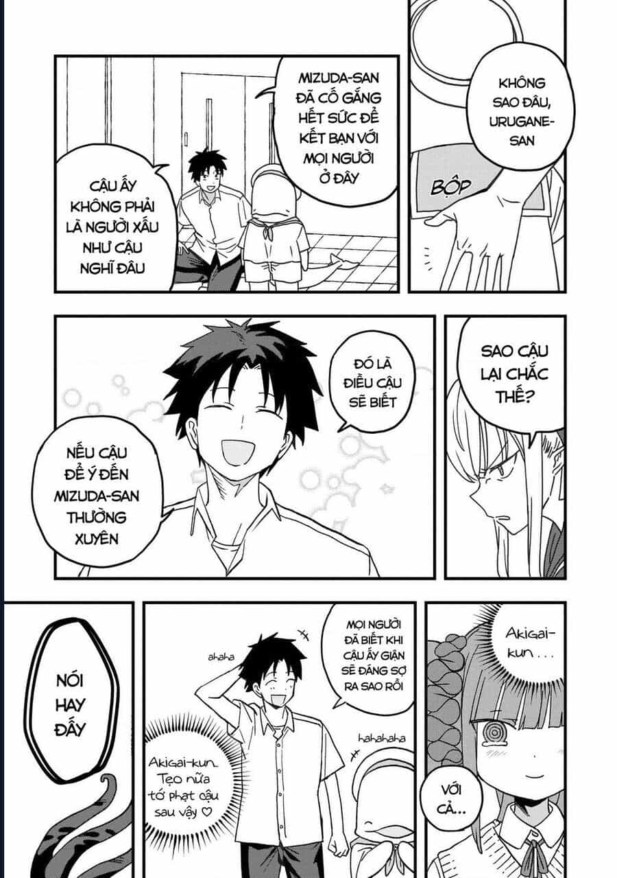 Không Thể Thoát Khỏi Mizudako-Chan! - Chương 19 - ảnh 8