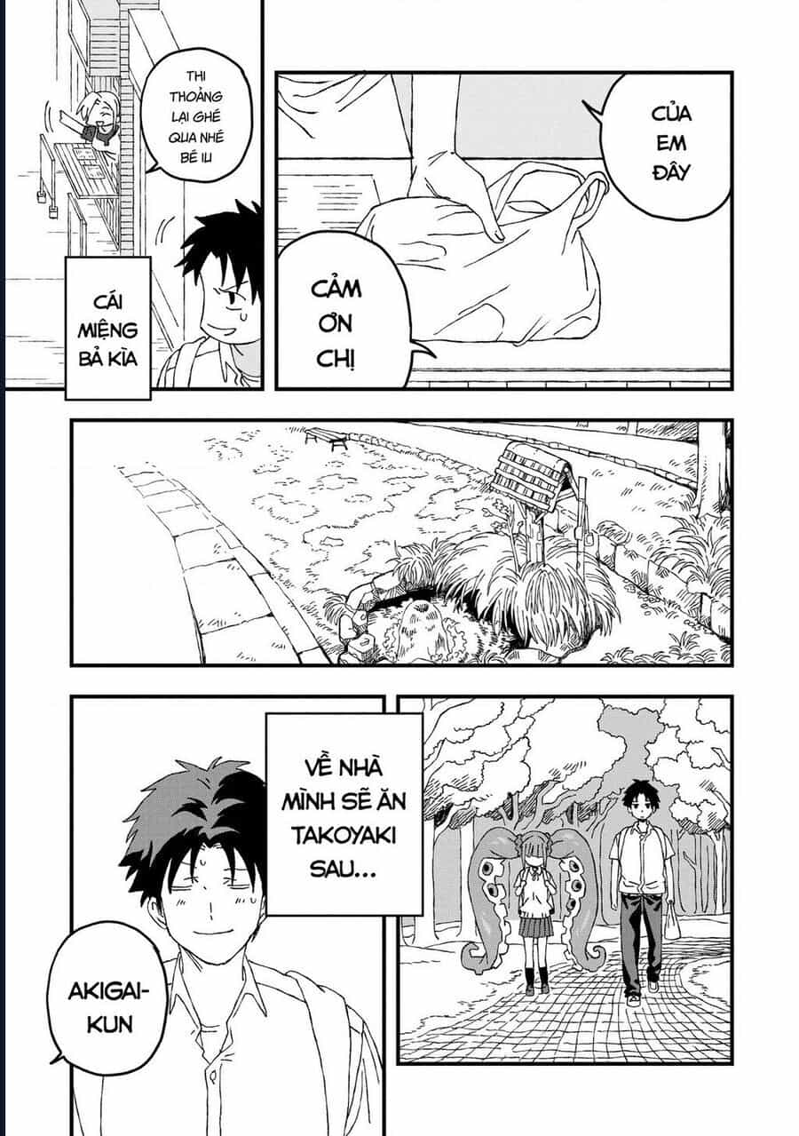 Không Thể Thoát Khỏi Mizudako-Chan! - Chương 20 - ảnh 15