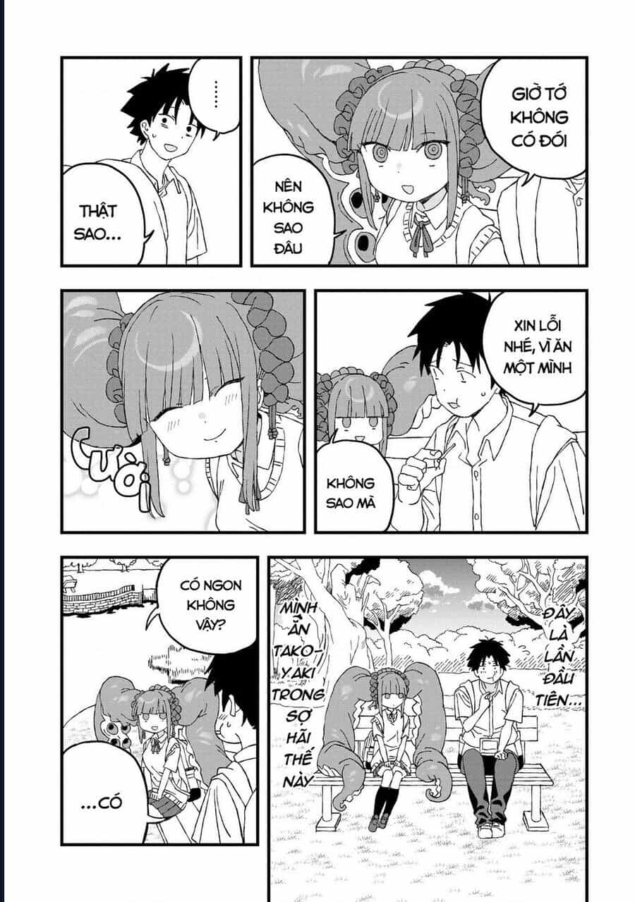 Không Thể Thoát Khỏi Mizudako-Chan! - Chương 20 - ảnh 20