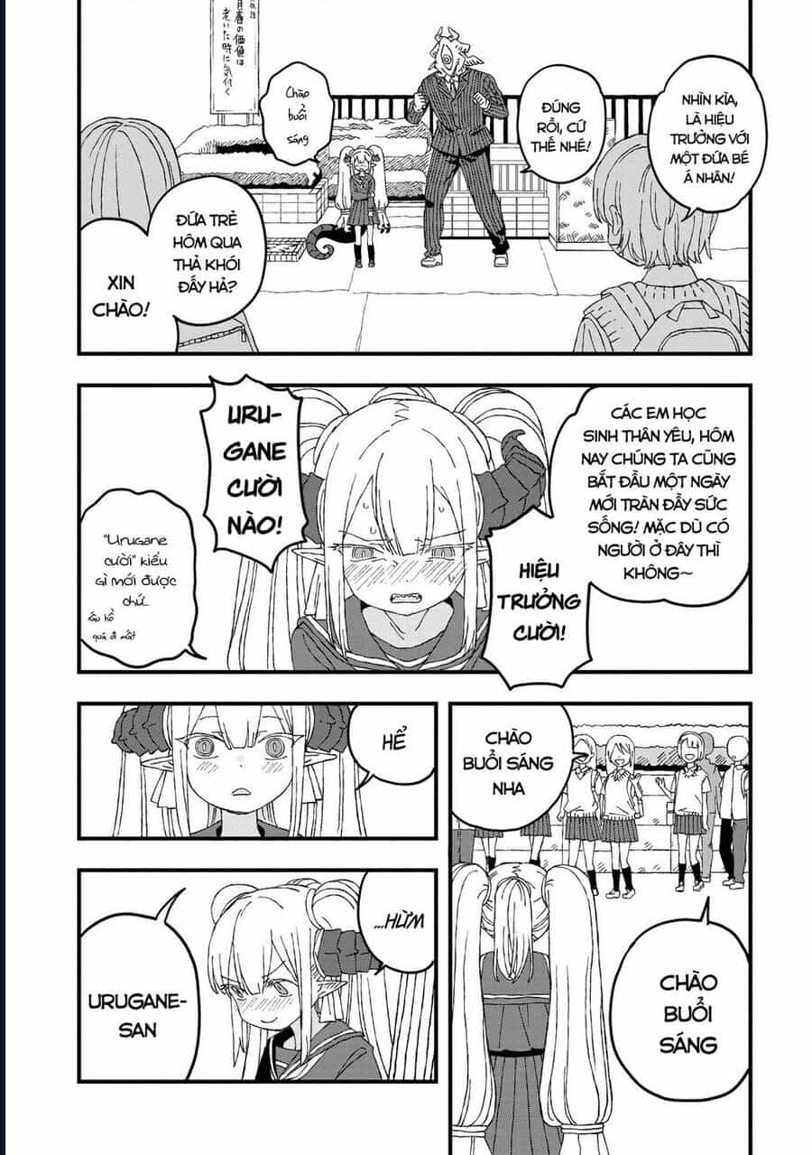 Không Thể Thoát Khỏi Mizudako-Chan! - Chương 20 - ảnh 4