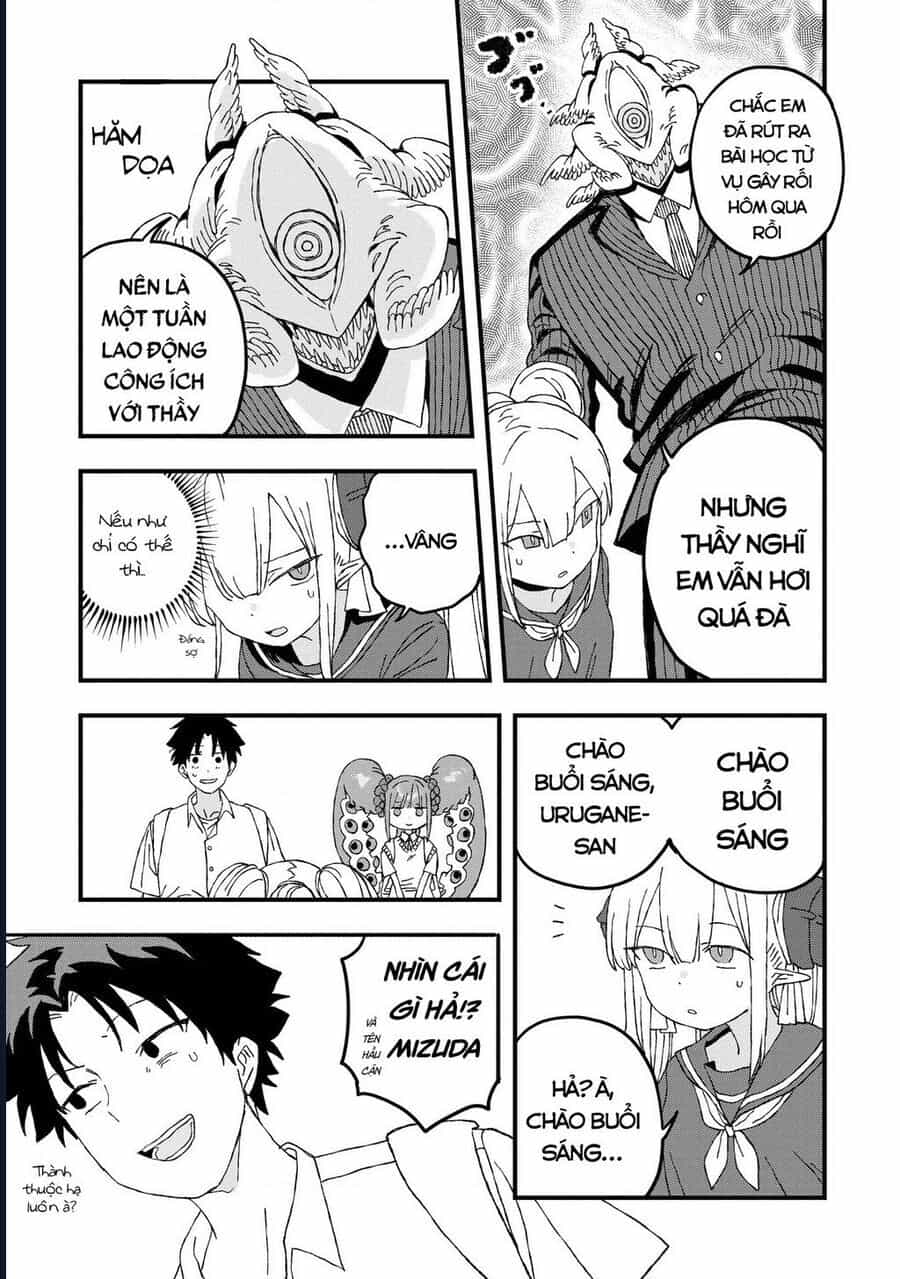 Không Thể Thoát Khỏi Mizudako-Chan! - Chương 20 - ảnh 5