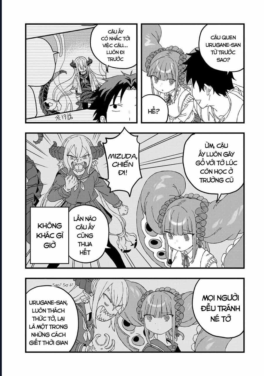 Không Thể Thoát Khỏi Mizudako-Chan! - Chương 20 - ảnh 6