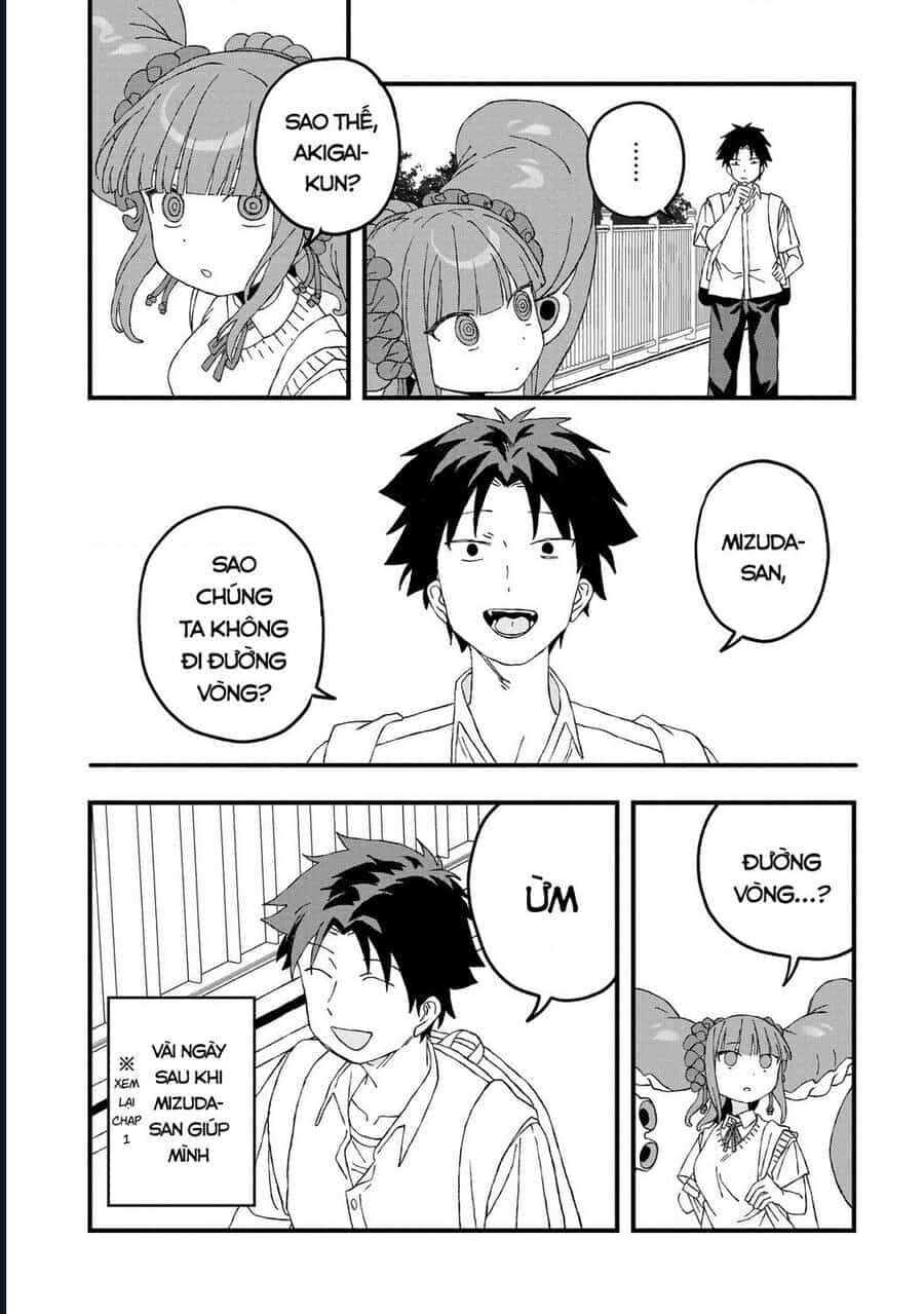 Không Thể Thoát Khỏi Mizudako-Chan! - Chương 20 - ảnh 8