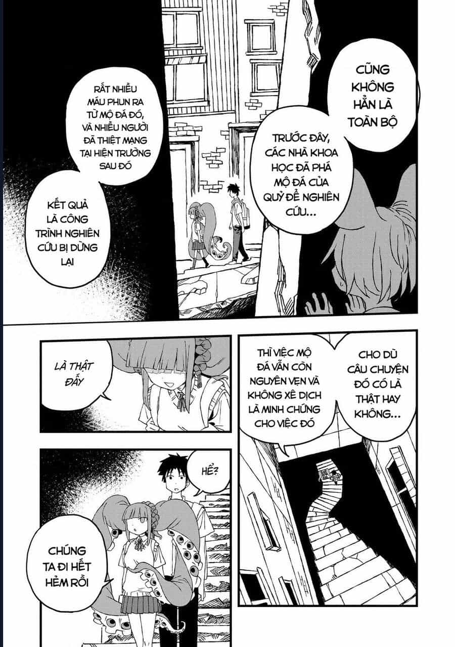 Không Thể Thoát Khỏi Mizudako-Chan! - Chương 21 - ảnh 10