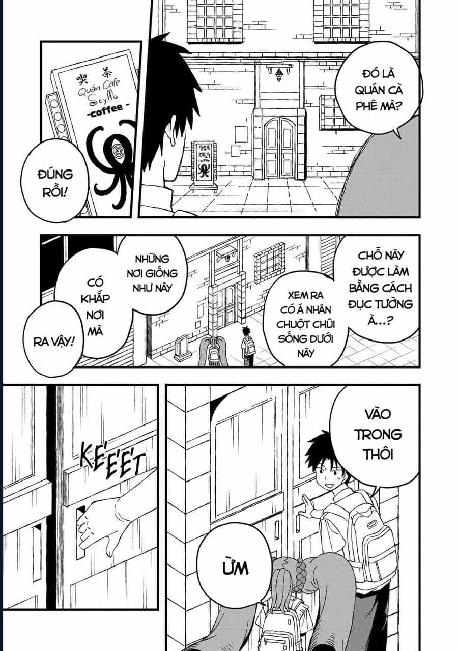 Không Thể Thoát Khỏi Mizudako-Chan! - Chương 21 - ảnh 12