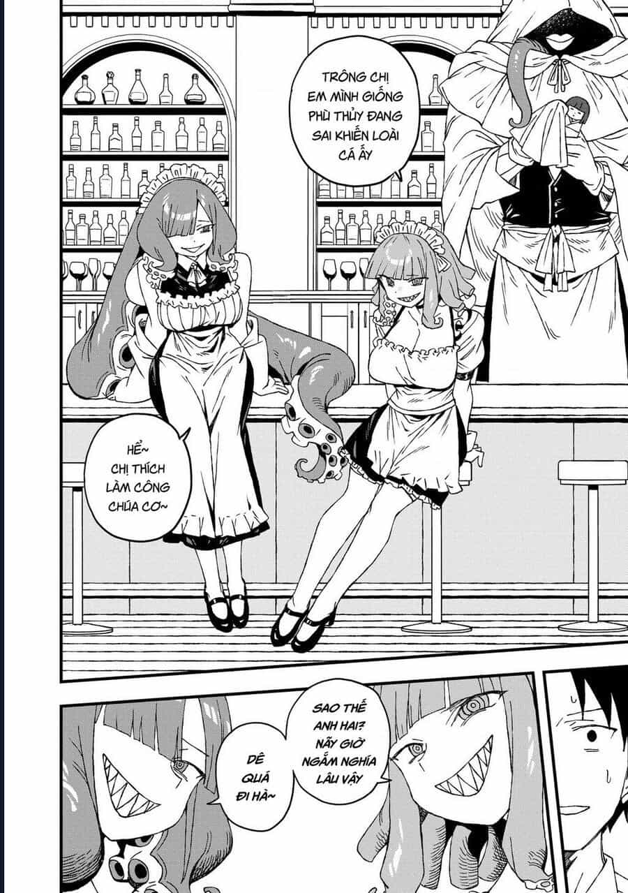 Không Thể Thoát Khỏi Mizudako-Chan! - Chương 21 - ảnh 15