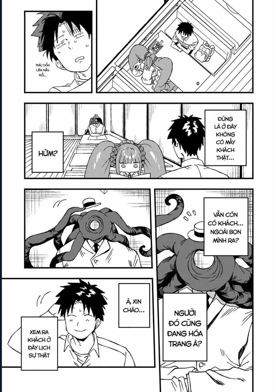 Không Thể Thoát Khỏi Mizudako-Chan! - Chương 21 - ảnh 18