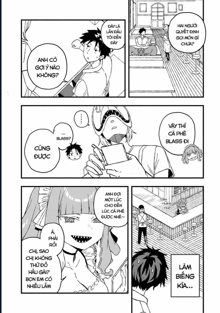 Không Thể Thoát Khỏi Mizudako-Chan! - Chương 21 - ảnh 19