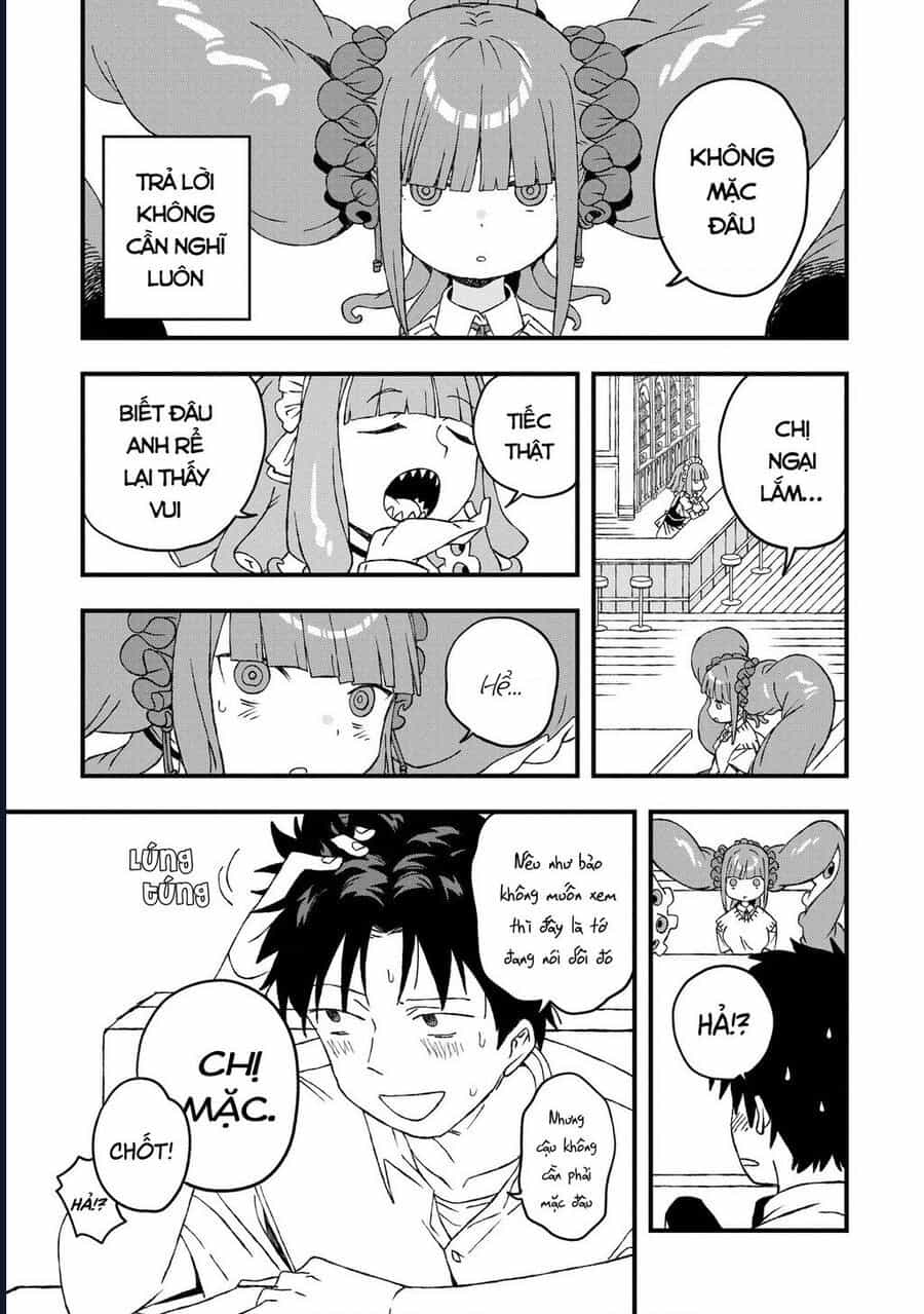 Không Thể Thoát Khỏi Mizudako-Chan! - Chương 21 - ảnh 20