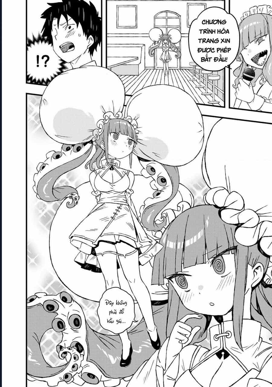 Không Thể Thoát Khỏi Mizudako-Chan! - Chương 21 - ảnh 21