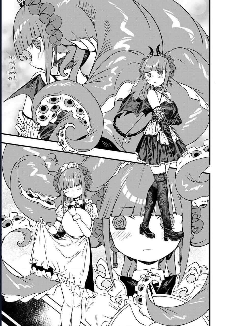 Không Thể Thoát Khỏi Mizudako-Chan! - Chương 21 - ảnh 22