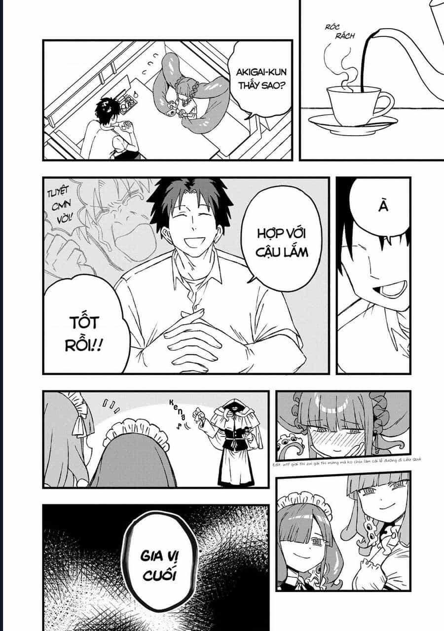 Không Thể Thoát Khỏi Mizudako-Chan! - Chương 21 - ảnh 23