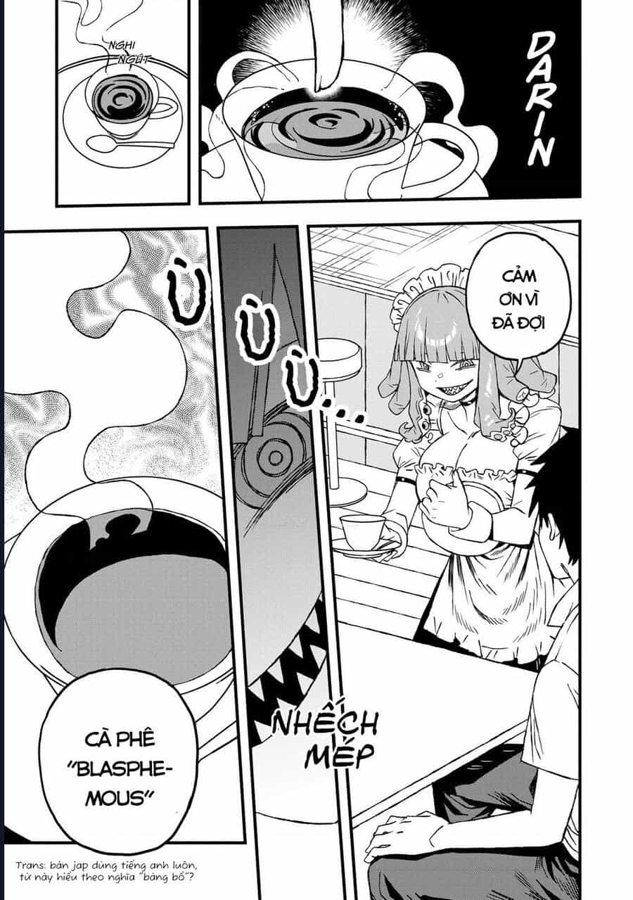 Không Thể Thoát Khỏi Mizudako-Chan! - Chương 21 - ảnh 24