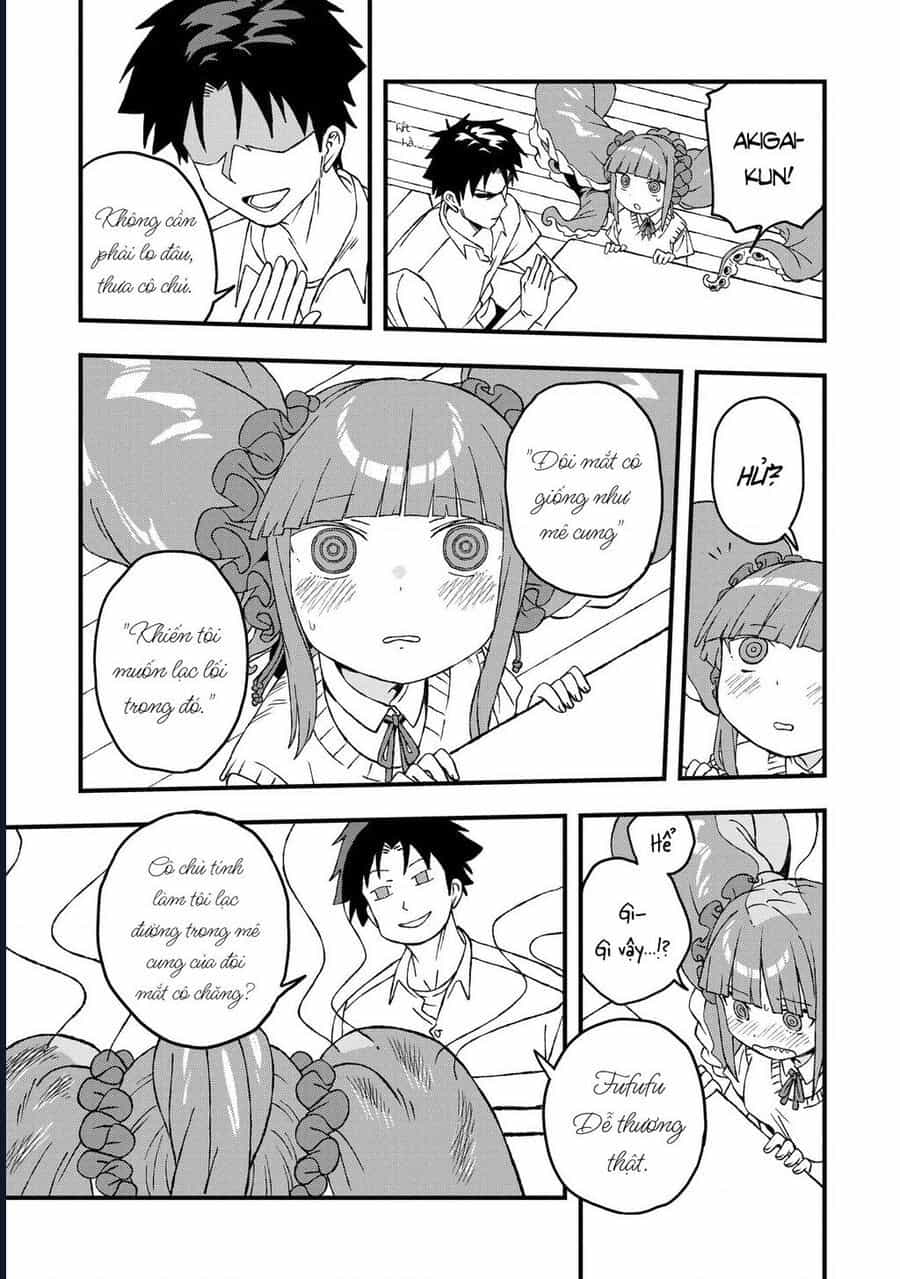 Không Thể Thoát Khỏi Mizudako-Chan! - Chương 21 - ảnh 26