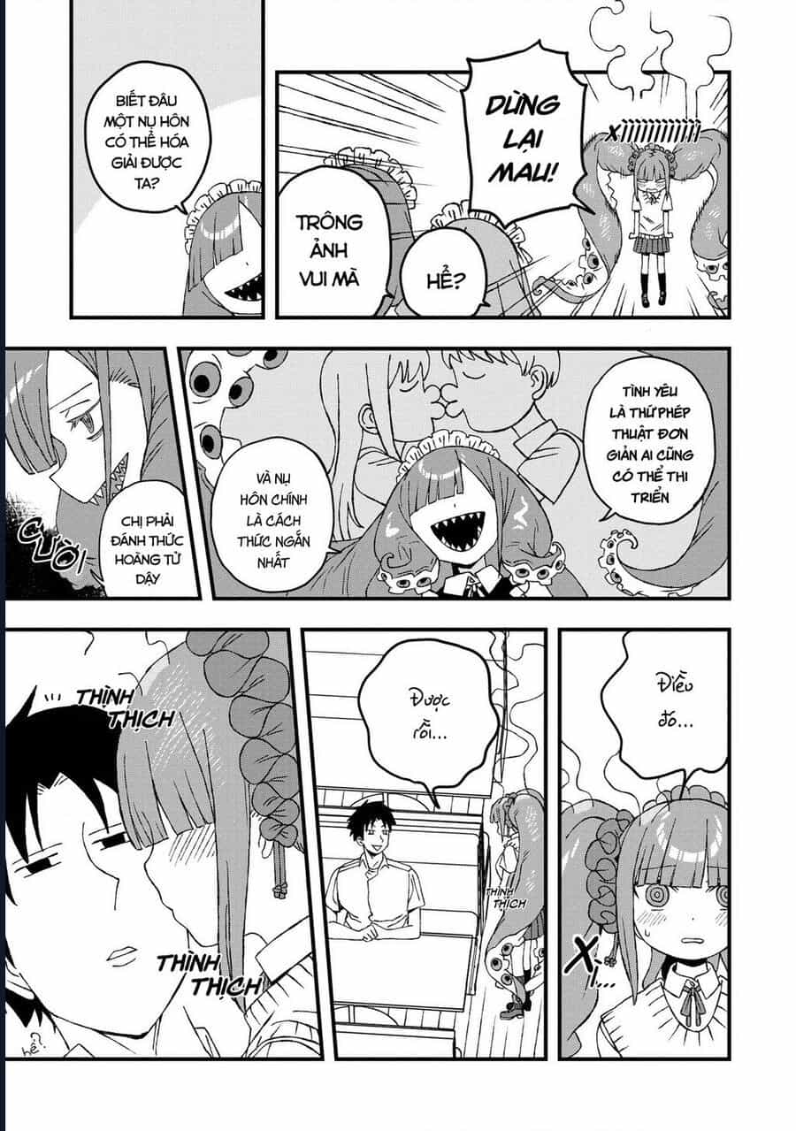 Không Thể Thoát Khỏi Mizudako-Chan! - Chương 21 - ảnh 28