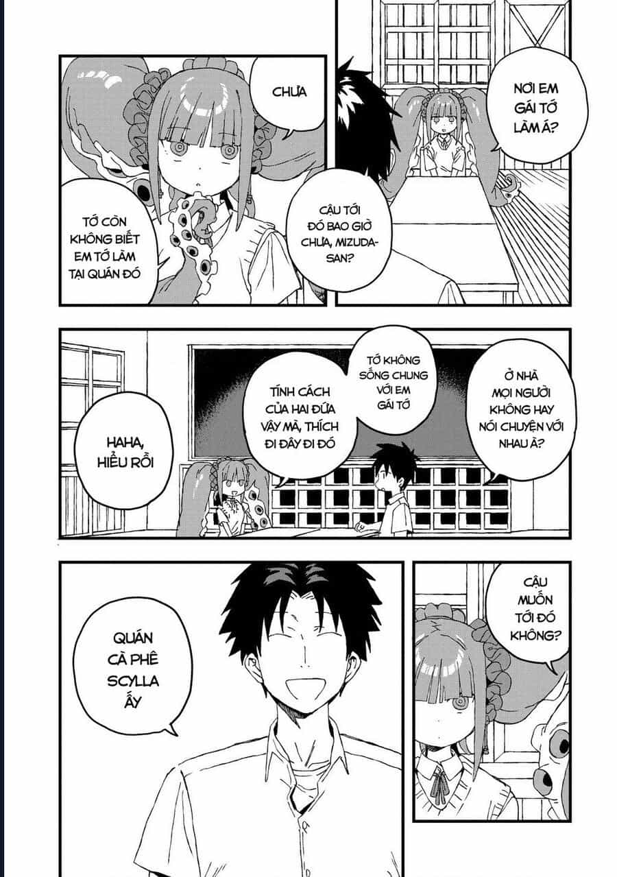 Không Thể Thoát Khỏi Mizudako-Chan! - Chương 21 - ảnh 3