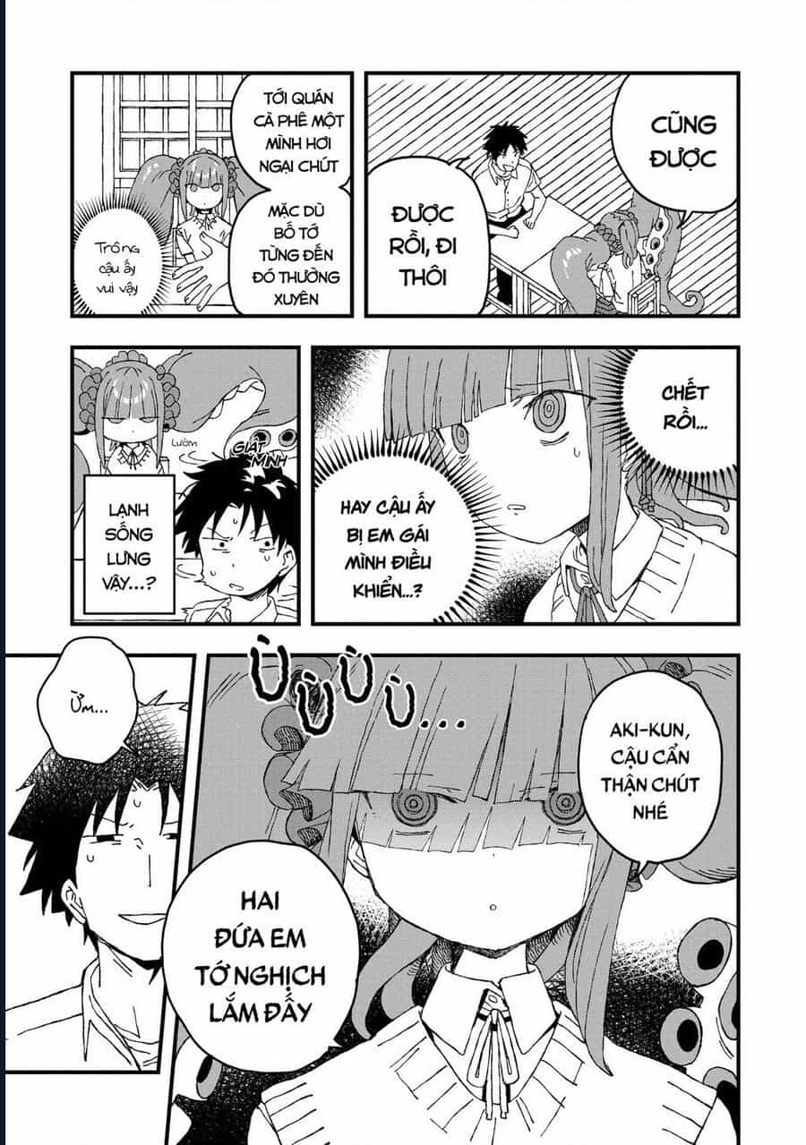Không Thể Thoát Khỏi Mizudako-Chan! - Chương 21 - ảnh 4