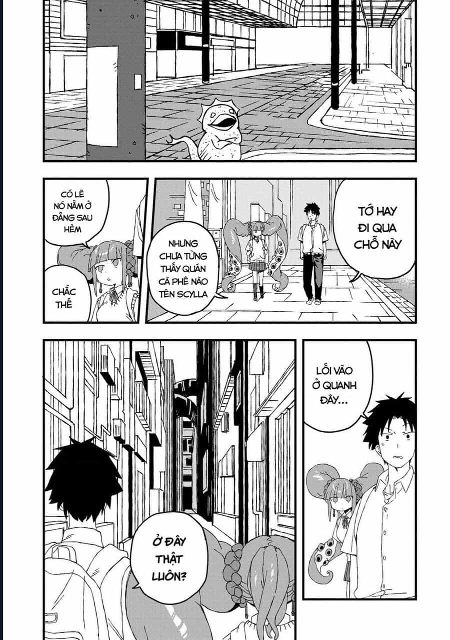 Không Thể Thoát Khỏi Mizudako-Chan! - Chương 21 - ảnh 5