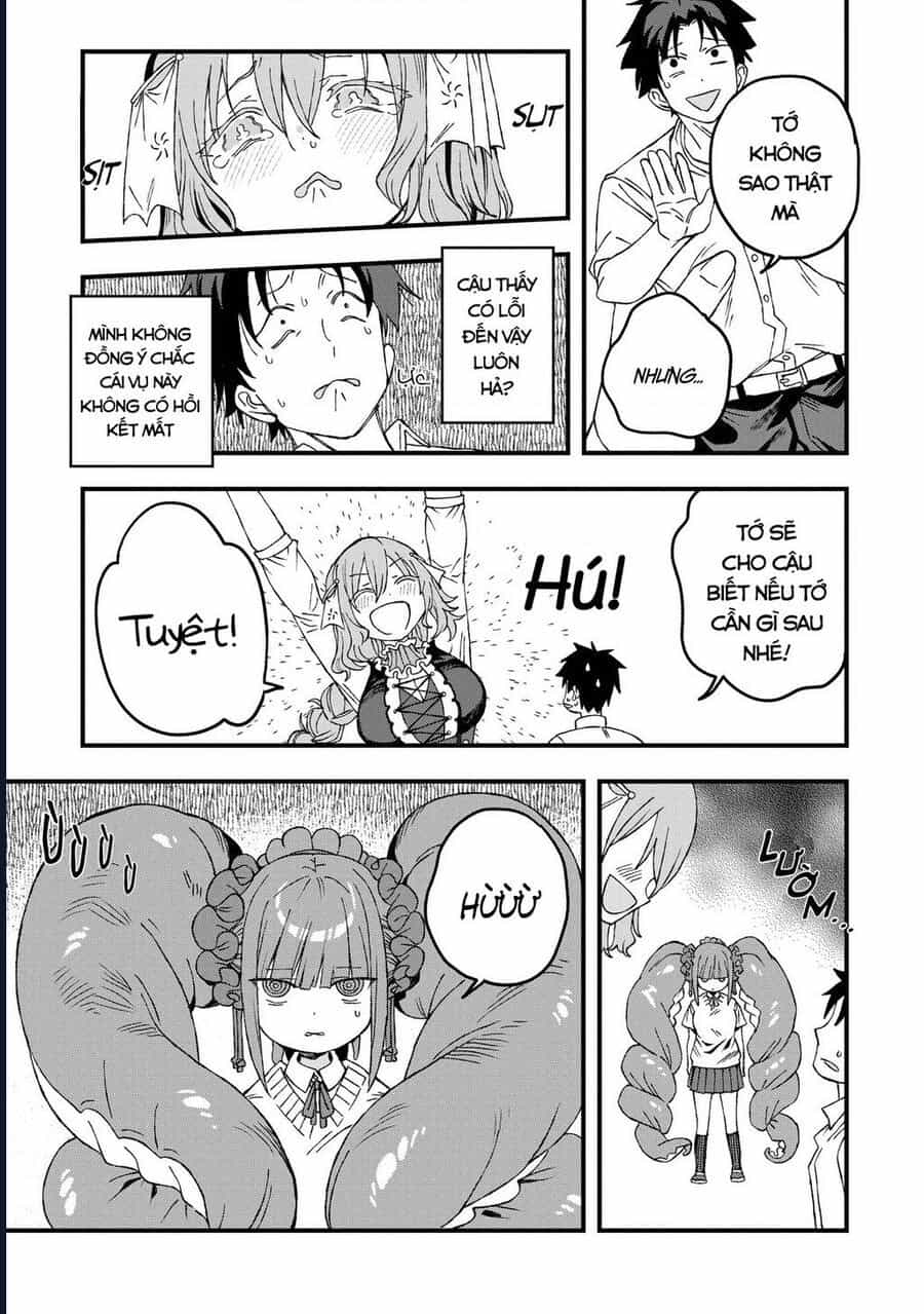 Không Thể Thoát Khỏi Mizudako-Chan! - Chương 22 - ảnh 11