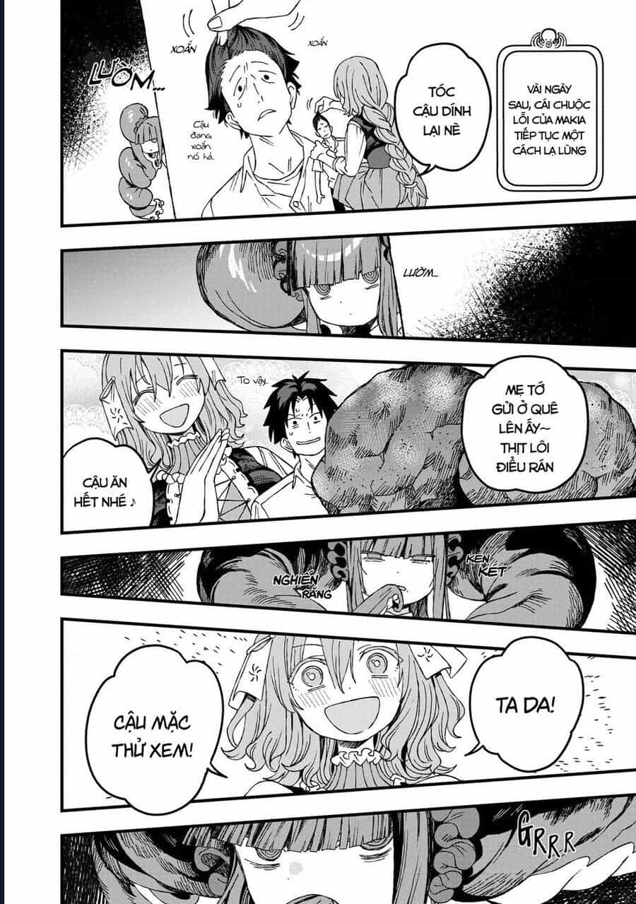 Không Thể Thoát Khỏi Mizudako-Chan! - Chương 22 - ảnh 12