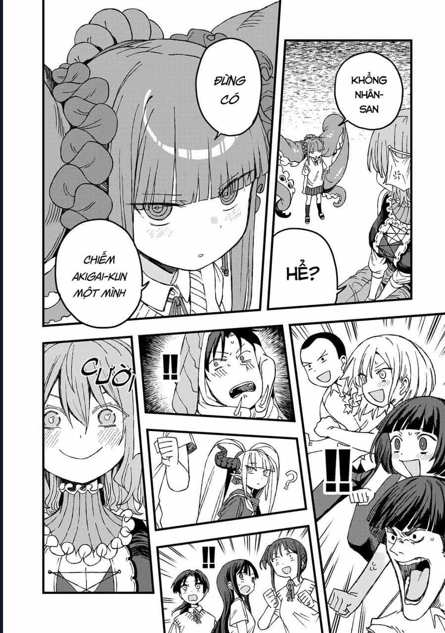 Không Thể Thoát Khỏi Mizudako-Chan! - Chương 22 - ảnh 14