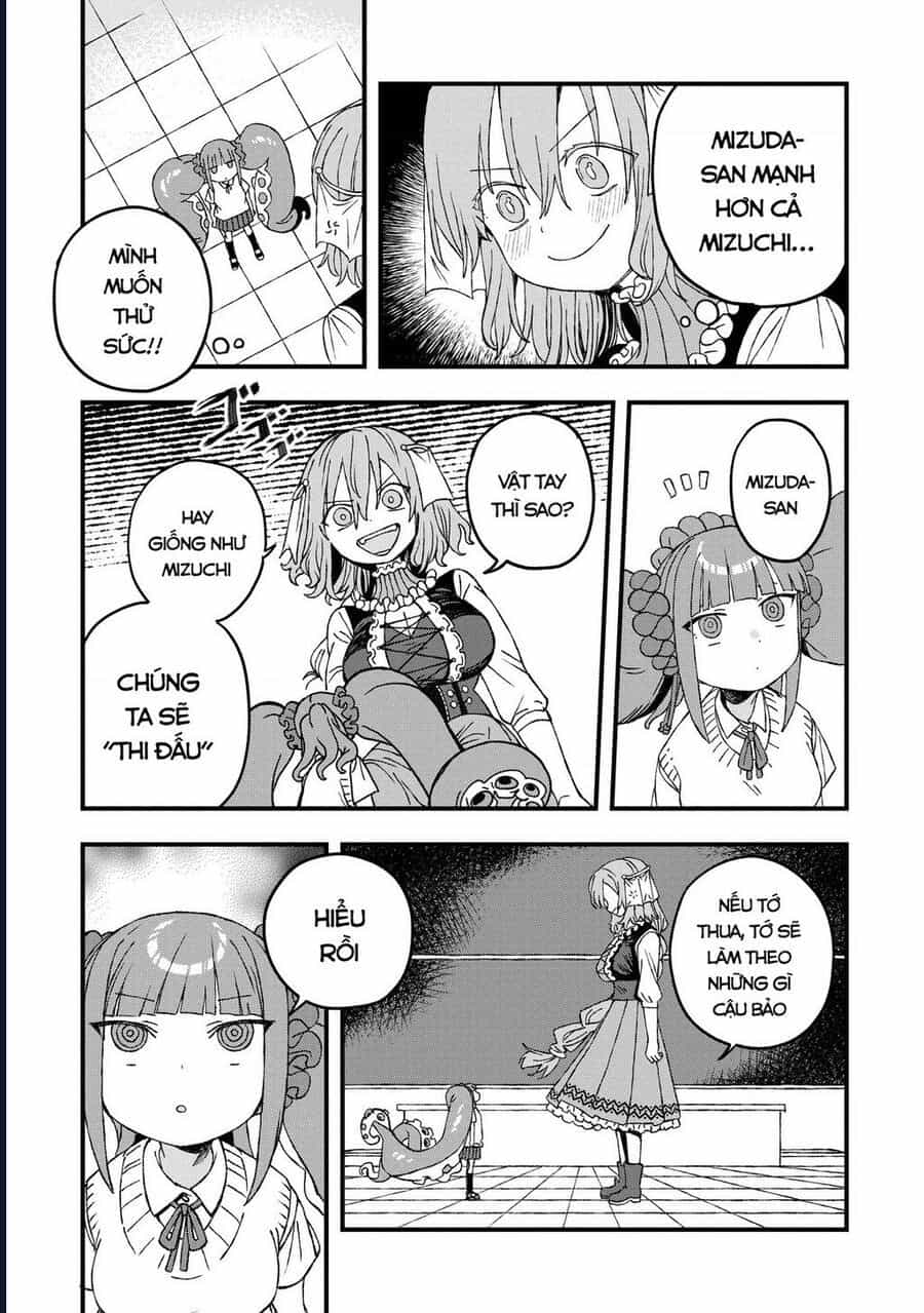 Không Thể Thoát Khỏi Mizudako-Chan! - Chương 22 - ảnh 15