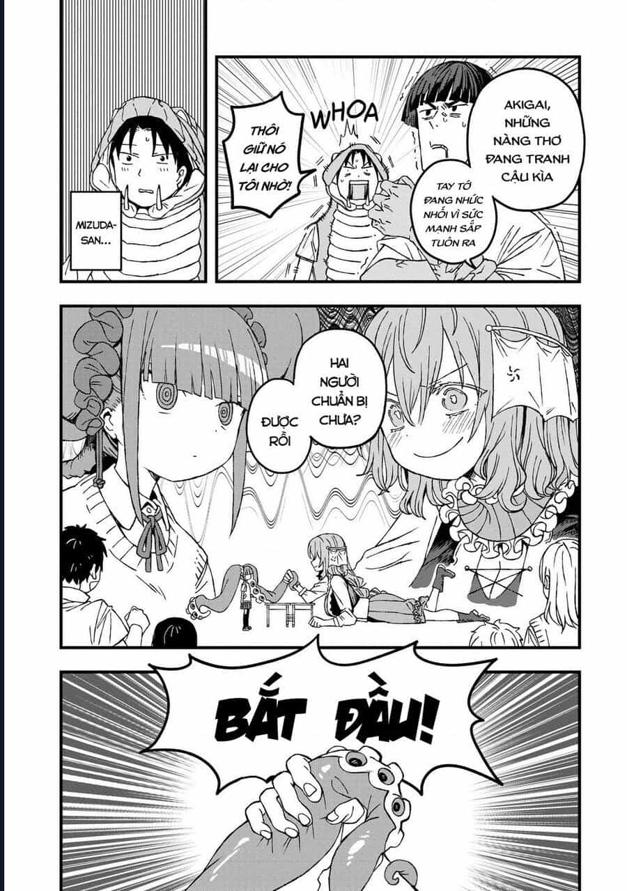 Không Thể Thoát Khỏi Mizudako-Chan! - Chương 22 - ảnh 16