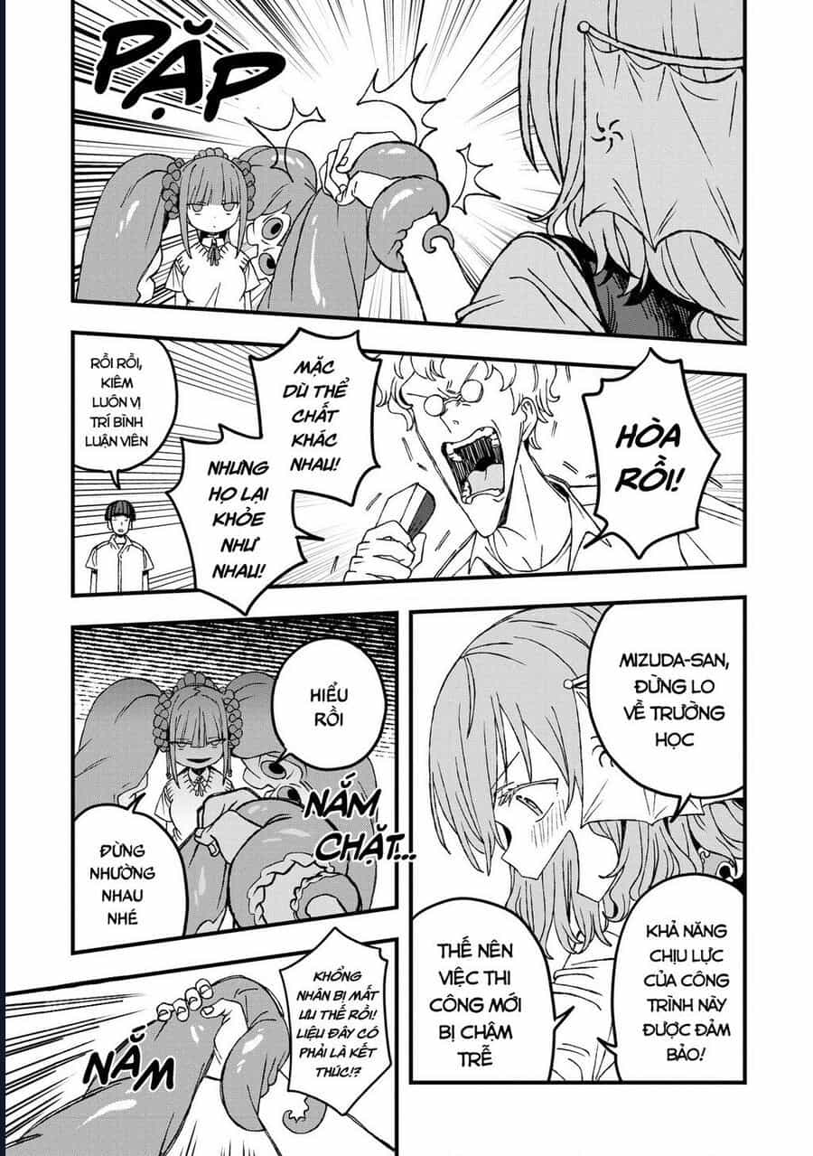 Không Thể Thoát Khỏi Mizudako-Chan! - Chương 22 - ảnh 17