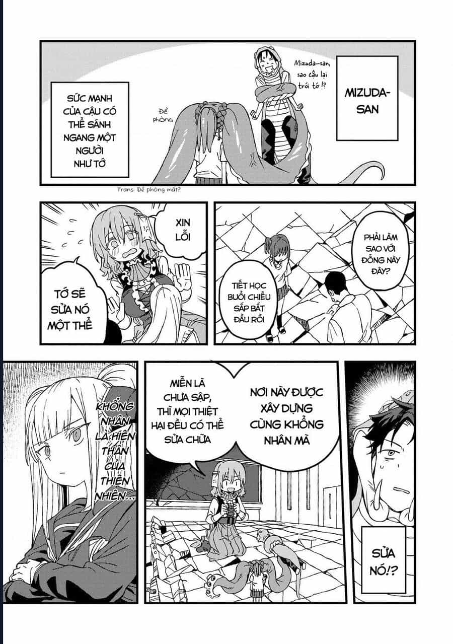 Không Thể Thoát Khỏi Mizudako-Chan! - Chương 22 - ảnh 21